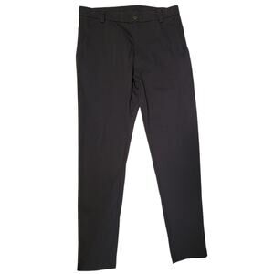 Lululemon Commission Pants Classic Fit  ABC stretchy moisture wicking sz 32 x 33